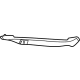 GM 39119740 Gutter, Rear Outer Driver Side