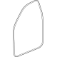 GM 23446707 Weatherstrip On Body