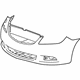 GM 20979560 Bumper Cover, Front Upper