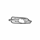 GM 20859108 Fog Lamp Bezel, Passenger Side