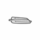 GM 20859109 Trim Cover, Driver Side