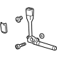GM 42807900 Tensioner, Jet Black, Driver Side