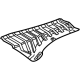 GM 42734486 Water Deflector