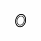 GM 13358218 Intermed Shaft Seal, Front