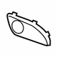 GM 22904742 Speaker Grille, Titanium, Driver Side