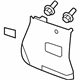 GM 22852957 Pillar Molding, Driver Side