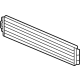 GM 84938013 Shutter, Front