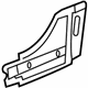 GM 5481040 Rear Panel, Driver Side