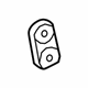 GM 20878557 Wedge, Rear