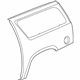 GM 15829330 Quarter Panel, Rear Passenger Side