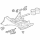 GM 84127568 Console Assembly, Front