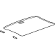 GM 90799254 Sunshade