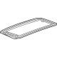 GM 84616657 Sunroof Glass