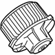 GM 19130001 Blower Motor
