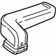 GM 84452601 Outlet Duct, Passenger Side