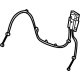GM 84266472 Release Handle, Jet Black