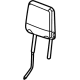 GM 85168898 Headrest, Jet Black