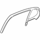 GM 10393284 Window Frame, Rear Passenger Side