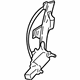 GM 15231244 Window Regulator, Rear Passenger Side