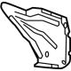 GM 85611553 Wheelhouse Panel, Rear Driver Side