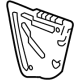 GM 85537379 Wheelhouse Panel, Front Driver Side