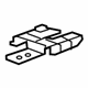 GM 23366779 Lower Bracket, Front