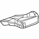 GM 84567225 Cushion Cover, Front