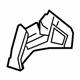 GM 23315648 Upper Support, Front