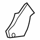 GM 88973933 Hinge Cover