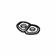 GM 12543614 Cup Holder Insert, Driver Side