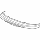 GM 19209326 Bumper, Front