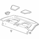 GM 23132571 Package Tray Trim, Rear