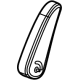 GM 84795688 Armrest, Rear
