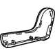 GM 84277638 Inner Finish Panel, Black, Rear Driver Side