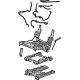 GM 84946145 Seat Back Frame
