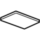 GM 84275154 Insulator Pad