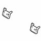 GM 12472844 Upper Hinge, Passenger Side