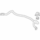 GM 13362390 Stabilizer Bar, Front