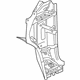 GM 84623523 Hinge Pillar Reinforcement, Outer Driver Side