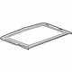 GM 84501217 Sunroof Glass