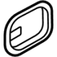 GM 84277343 Access Cover, Rear