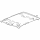 GM 84783511 Headliner, Gray