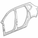 GM 23230380 Uniside Panel, Rear Driver Side