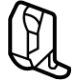 GM 84978142 Mount Bracket