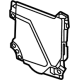 GM 85524986 Upper Side Panel, Black, Rear Passenger Side
