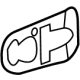GM 13531447 Cover Gasket