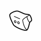GM 22590680 Cover, Rear