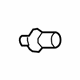 GM 11561717 Support Cylinder Ball Stud