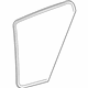 GM 22775503 Surround Weatherstrip, Rear