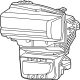 GM 86785852 Headlamp Assembly, Front Driver Side